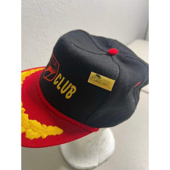 Dodge Viper 11 Second Club Hat Otto Cap Black Red Embroidered Racing Vintage - Picture 10 of 15